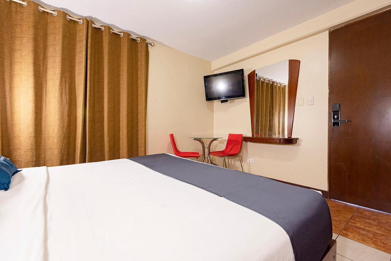 Hotel Caribe ليما المظهر الخارجي الصورة
