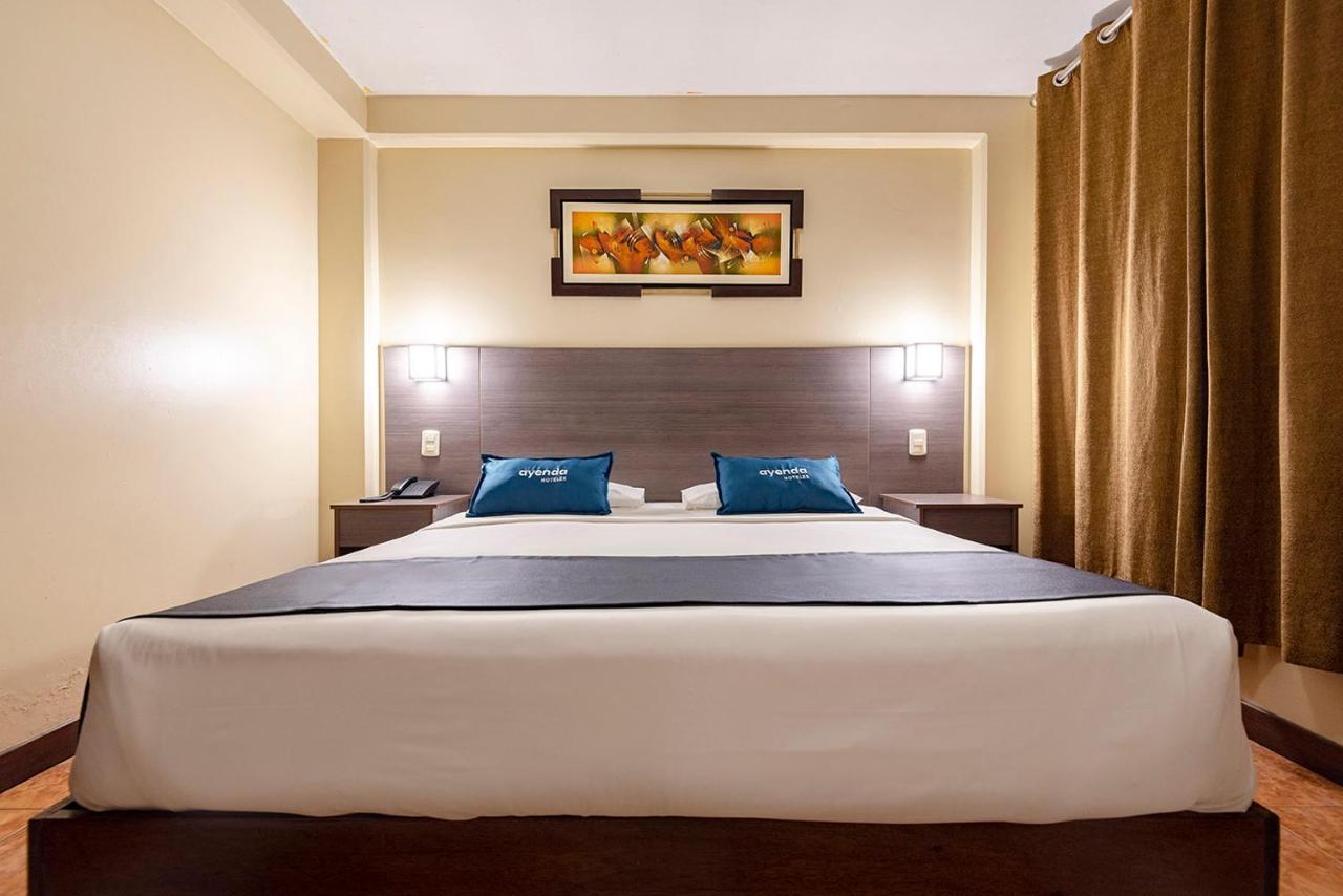Hotel Caribe ليما المظهر الخارجي الصورة