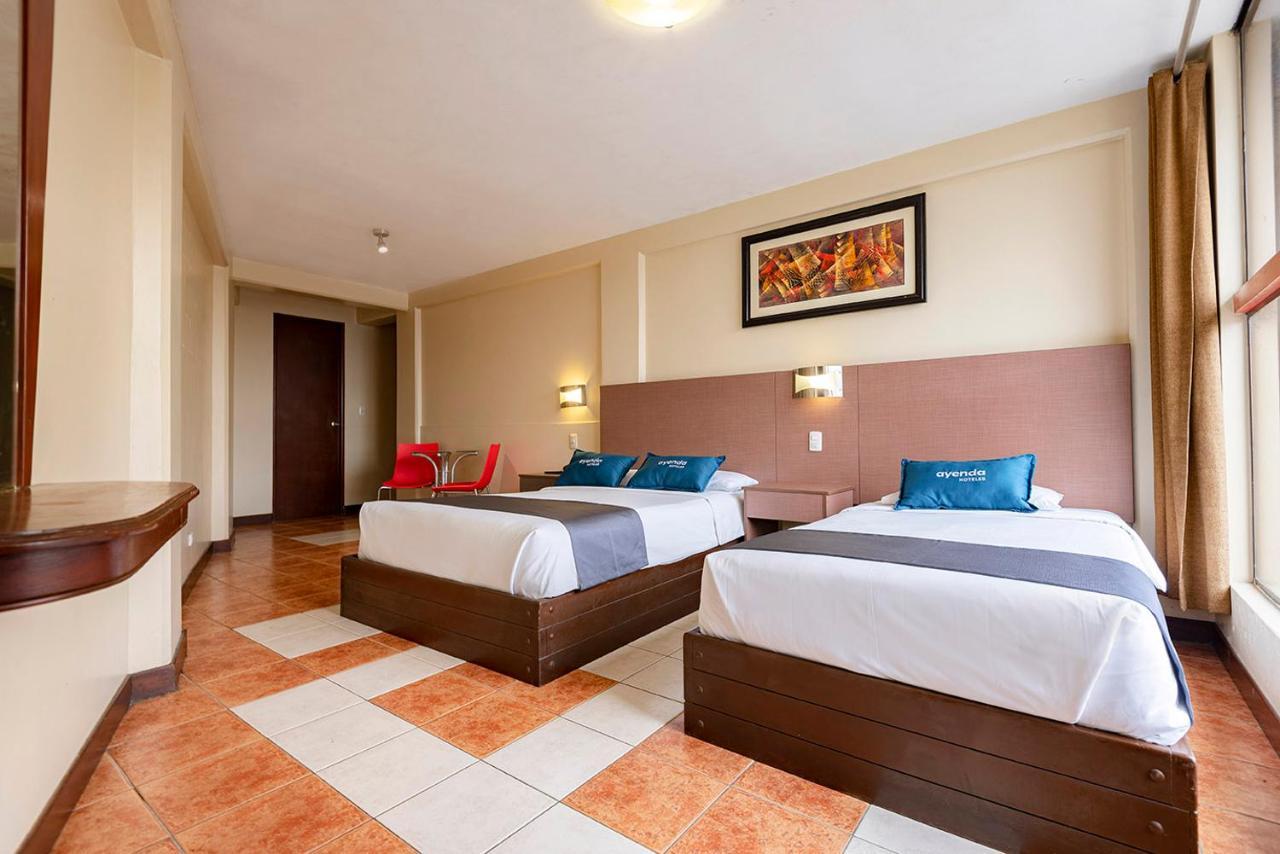 Hotel Caribe ليما المظهر الخارجي الصورة