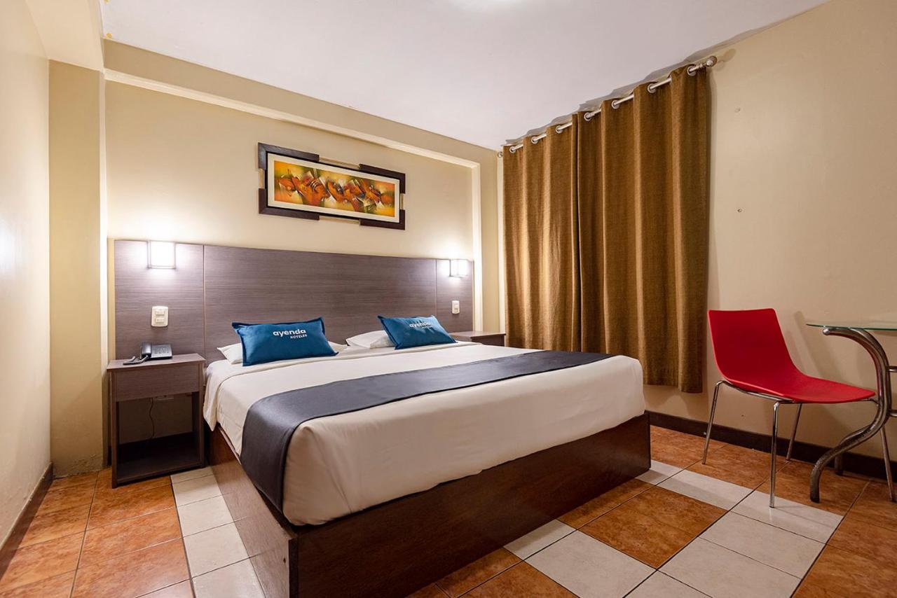 Hotel Caribe ليما المظهر الخارجي الصورة