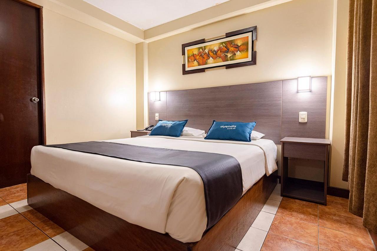 Hotel Caribe ليما المظهر الخارجي الصورة