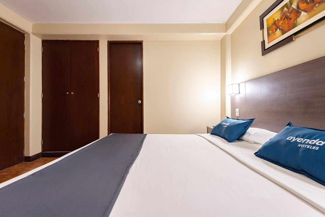 Hotel Caribe ليما المظهر الخارجي الصورة