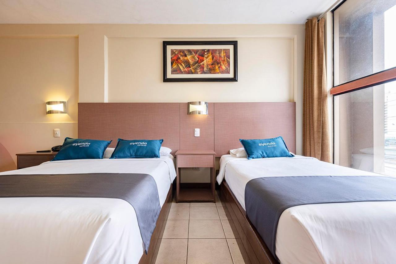 Hotel Caribe ليما المظهر الخارجي الصورة