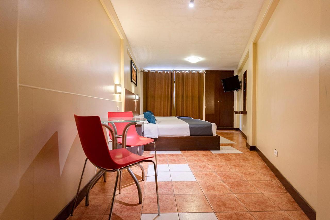 Hotel Caribe ليما المظهر الخارجي الصورة
