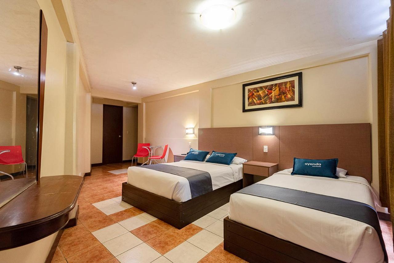 Hotel Caribe ليما المظهر الخارجي الصورة
