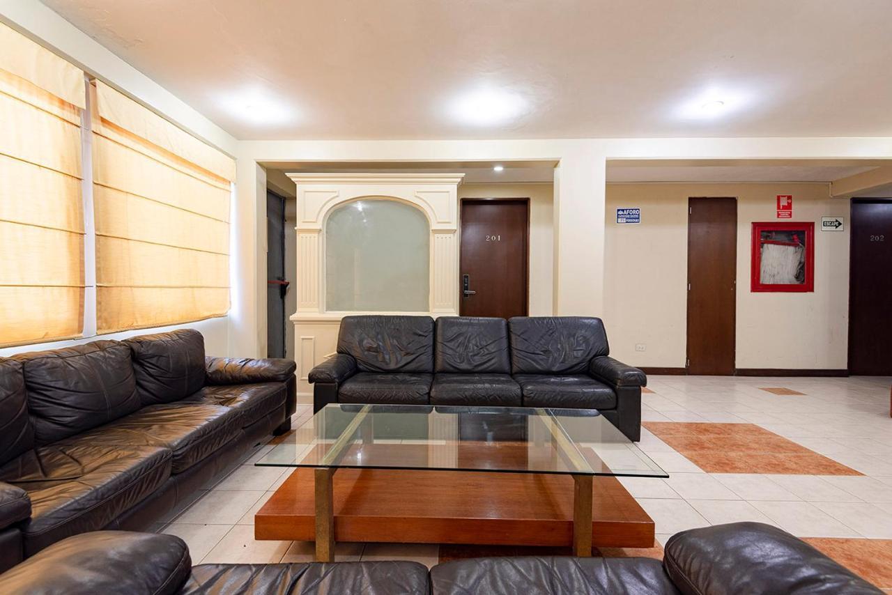 Hotel Caribe ليما المظهر الخارجي الصورة