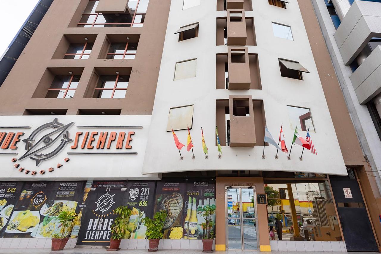 Hotel Caribe ليما المظهر الخارجي الصورة