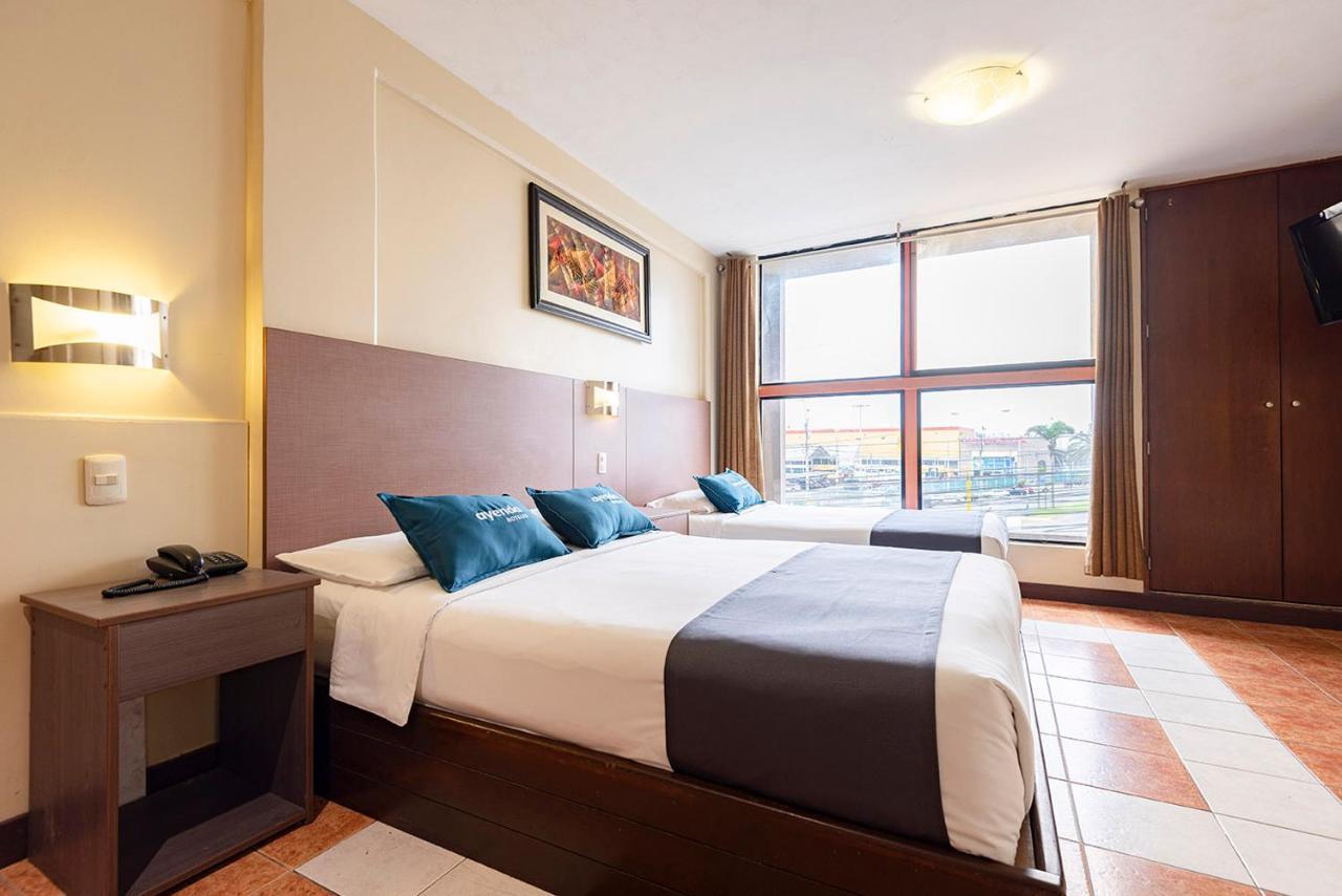 Hotel Caribe ليما المظهر الخارجي الصورة