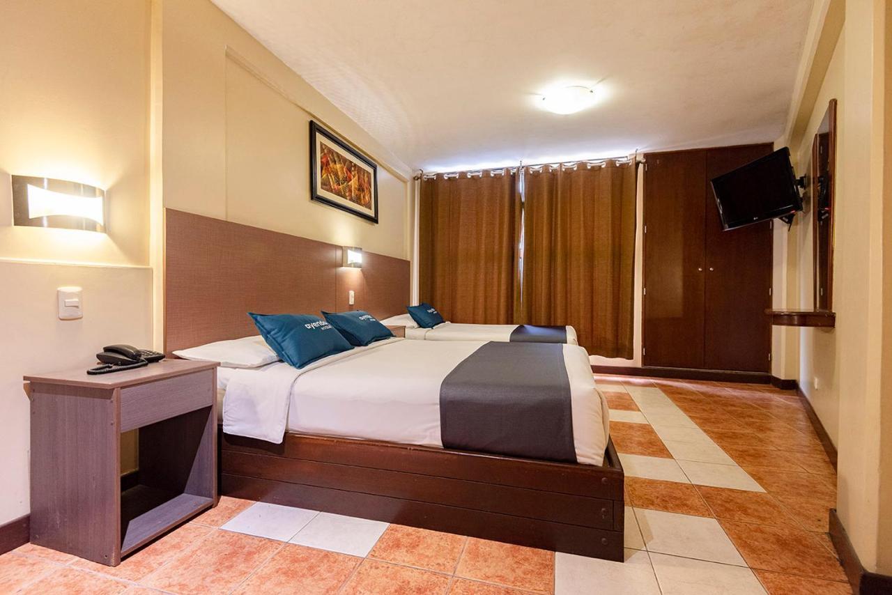 Hotel Caribe ليما المظهر الخارجي الصورة