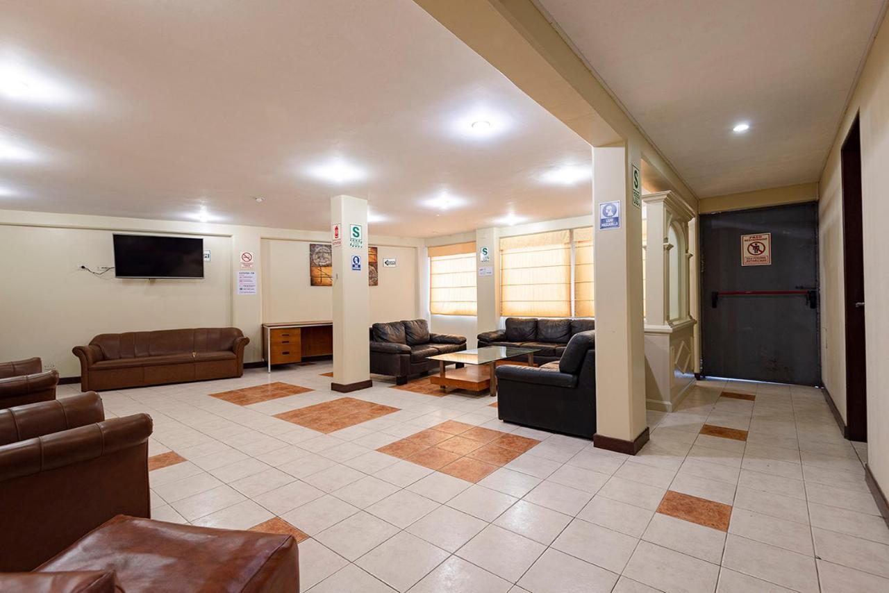 Hotel Caribe ليما المظهر الخارجي الصورة
