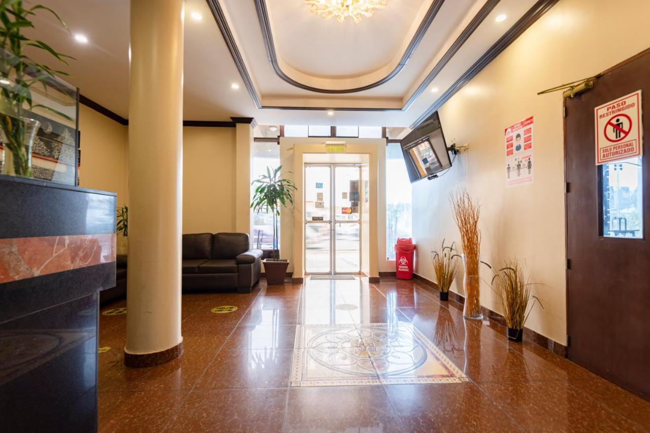 Hotel Caribe ليما المظهر الخارجي الصورة