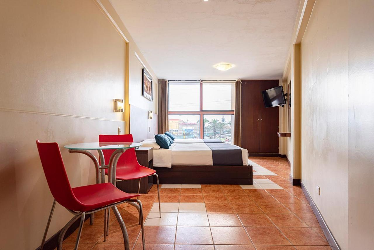 Hotel Caribe ليما المظهر الخارجي الصورة