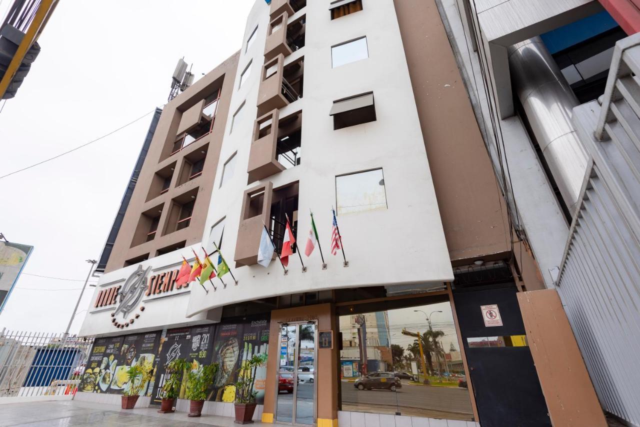 Hotel Caribe ليما المظهر الخارجي الصورة